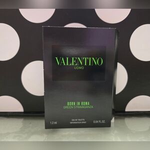 10/$25✨️Valentino Uomo Green Stravaganza✨️